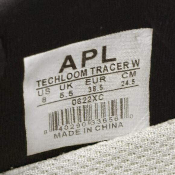 Men's APL TechLoom Tracer Pristine/Midnight/Bellflower Training Sneakers - 8 - Picture 9 of 9